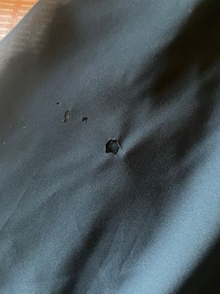 Vestido Negro Fiesta Años 70 Encaje