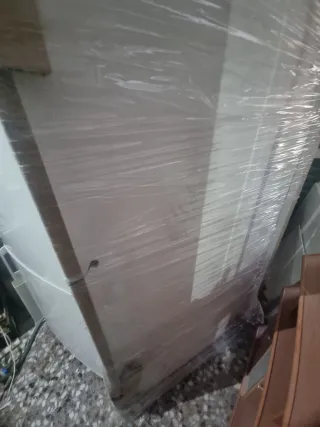 Puerta blanca 92.5 cm,  derecha