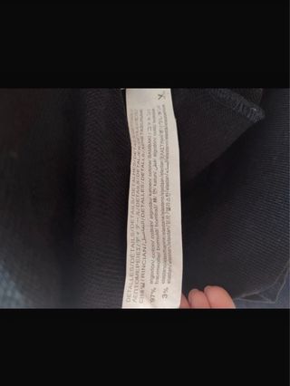 Sudadera Zara bloques color