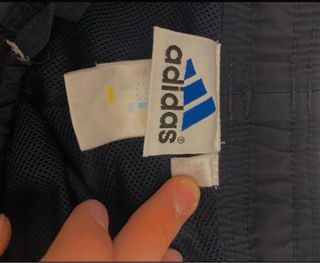 Pantaloni Adidas blu
