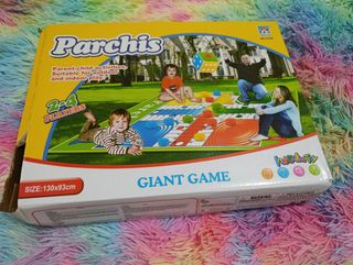 Parchís Gigante 2-4 Jugadores