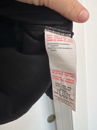 Blusa Puma Manga Larga Mujer Negra Dorada Talla S