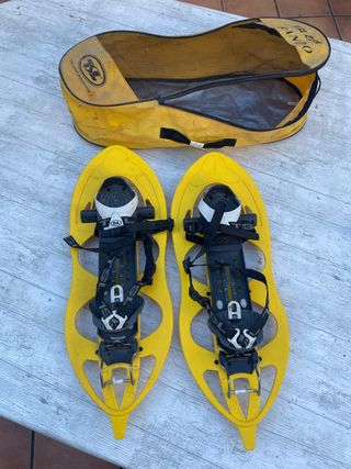 Raquetas de nieve TSL 225 con bolsa