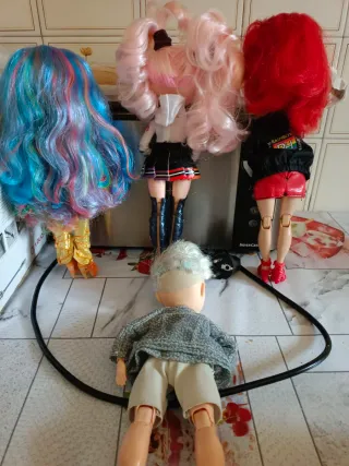 Muñecas Rainbow High