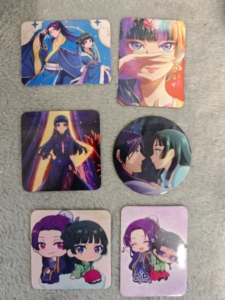 Imanes Los Diarios de la Boticaria