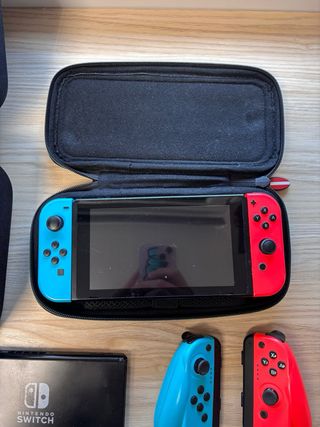 2 Nintendo Switch + Accesorios