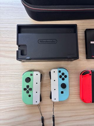 2 Nintendo Switch + Accesorios