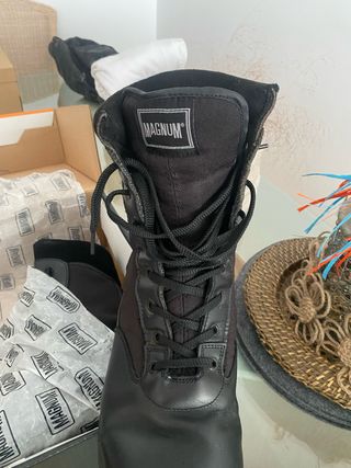 Botas Magnum Classic Negras