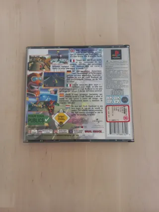 Crash Bandicoot 3 Warped PS1