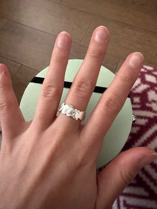 Anillo Tous Plata Talla 12