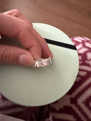 Anillo Tous Plata Talla 12