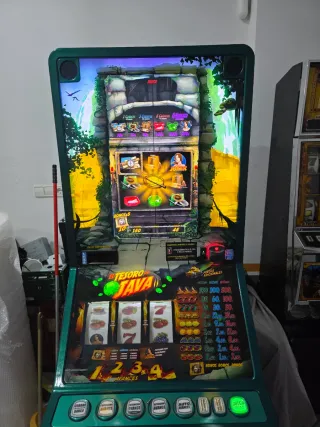 MAQUINA // EL TESORO DE JAVA 2 - 500 \\