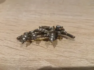 Broche Plata y Oro Siglo XX