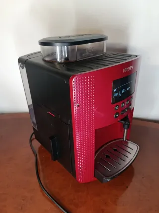 Cafetera Krups Roja