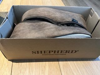 Zapatillas Shepherd Piel Talla 42 Sin Estrenar