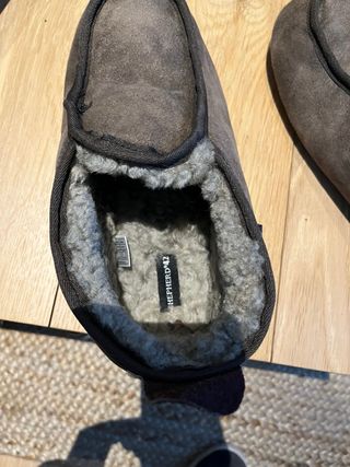 Zapatillas Shepherd Piel Talla 42 Sin Estrenar