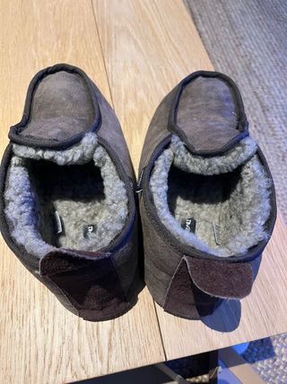 Zapatillas Shepherd Piel Talla 42 Sin Estrenar