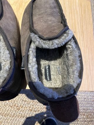 Zapatillas Shepherd Piel Talla 42 Sin Estrenar