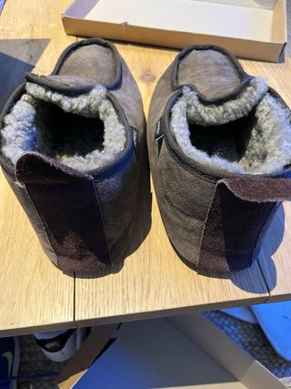 Zapatillas Shepherd Piel Talla 42 Sin Estrenar