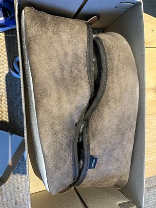 Zapatillas Shepherd Piel Talla 42 Sin Estrenar