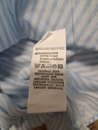 Blusa Promod Rayas Talla 42