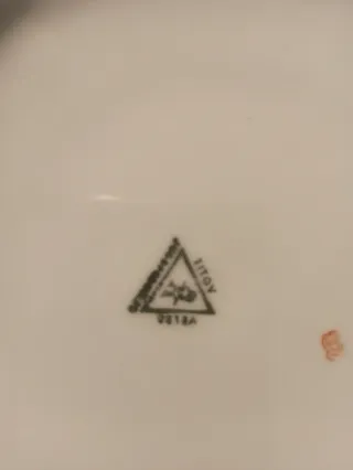 Zuppiera Titov Veles Porcellana Oro