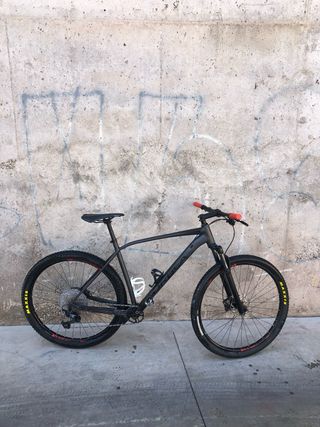 Bicicleta Orbea Alma Negra