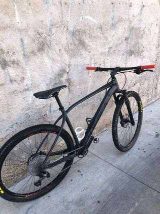 Bicicleta Orbea Alma Negra