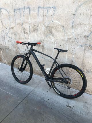 Bicicleta Orbea Alma Negra