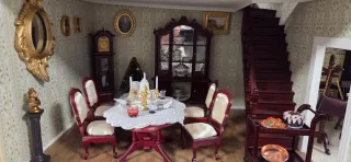 Casa de muñecas clásica