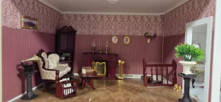 Casa de muñecas clásica