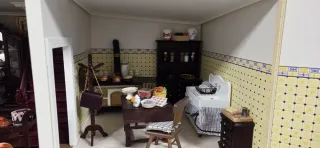 Casa de muñecas clásica