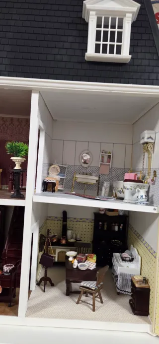 Casa de muñecas clásica