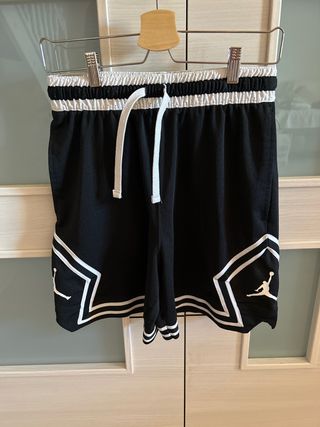 Pantalón corto Jordan Negro y Blanco