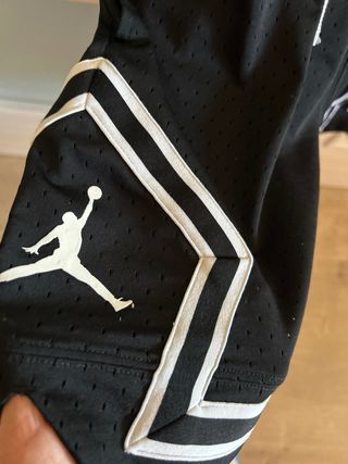Pantalón corto Jordan Negro y Blanco