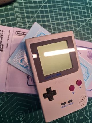 Nintendo Game Boy Pocket Console Grigia