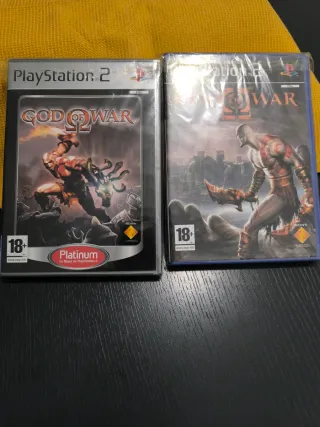 God of War PS2 (PlayStation 2) Platinum