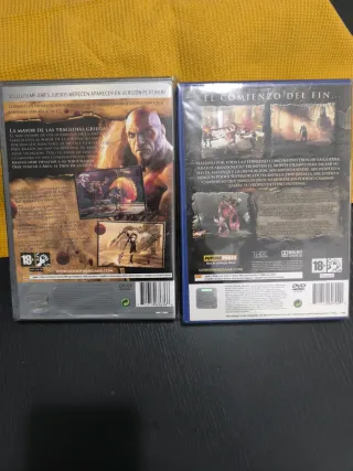 God of War PS2 (PlayStation 2) Platinum