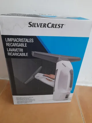 Limpiacristales recargable