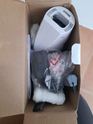 Limpiacristales recargable