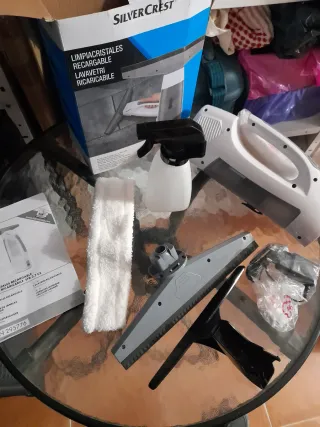 Limpiacristales recargable