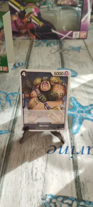 Carta One Piece Morley Op12-093