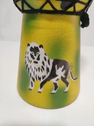 Tambor Djembe Africano