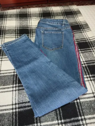 Pantalones vaqueros elásticos cómodos