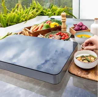 Placa de inducción doble programable nueva