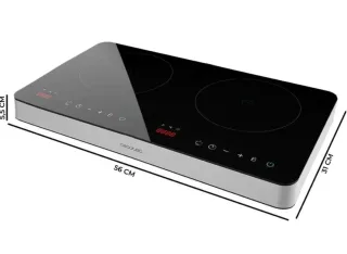 Placa de inducción doble programable nueva