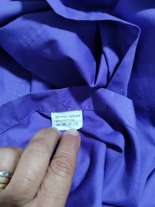 Camisa ON SISTER Morada Hombre