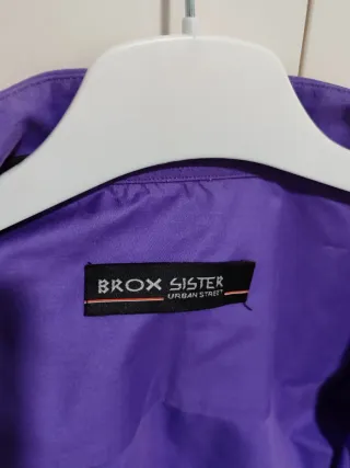 Camisa ON SISTER Morada Hombre