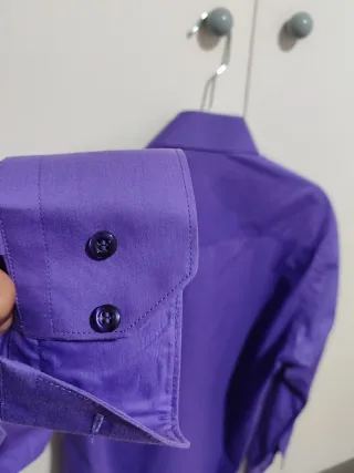 Camisa ON SISTER Morada Hombre