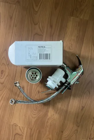 Grifo BIDÉ Nerea Nuevo + Accesorios